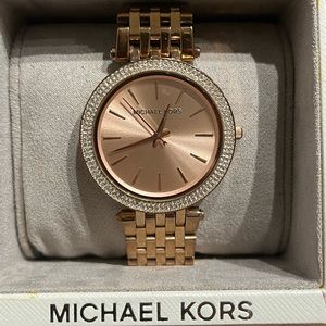 Rose Gold Michael Kors Womens watch